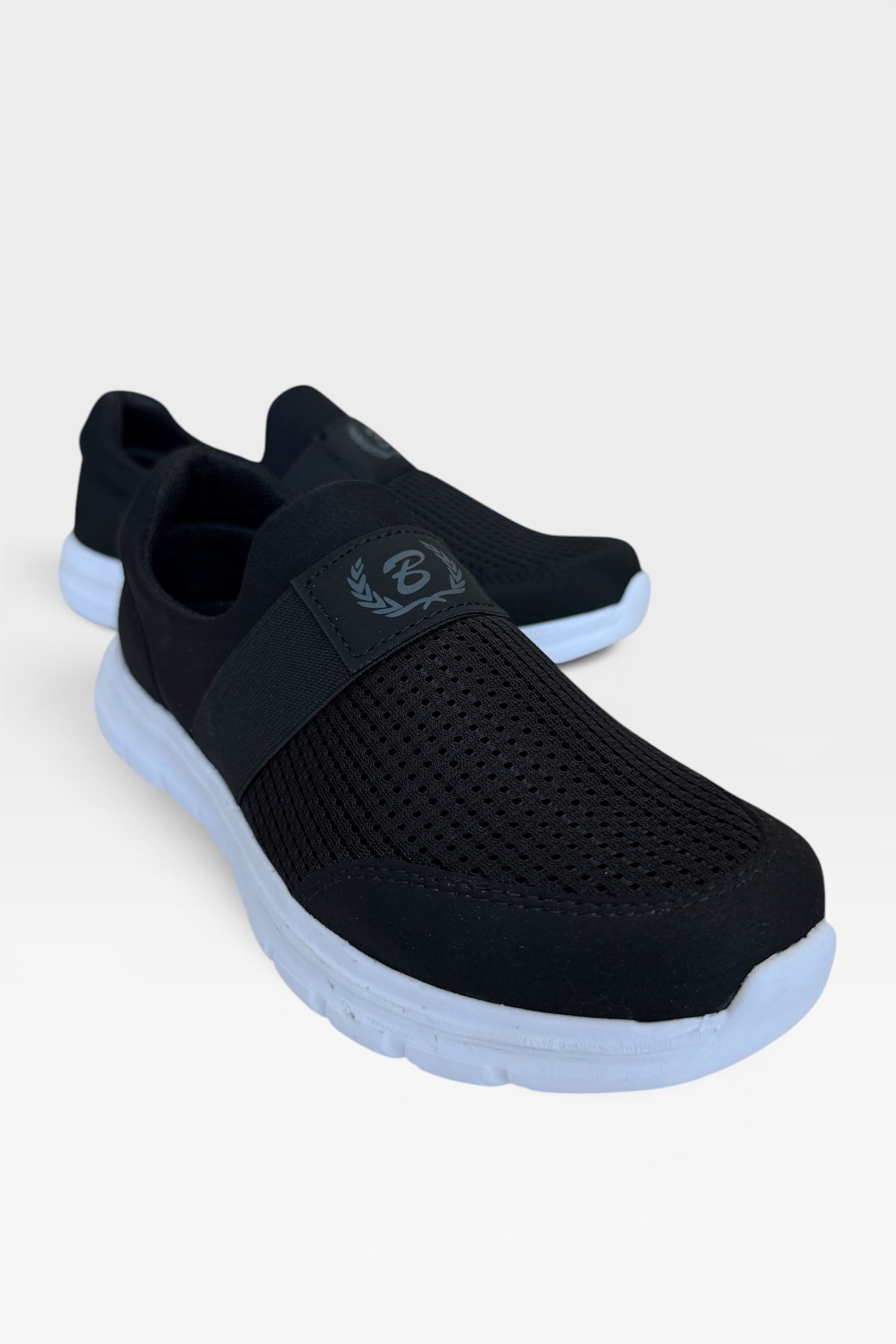 Erkek Airfile Faylon Taban Aqua Spor Ayakkabı SİYAH BEYAZ