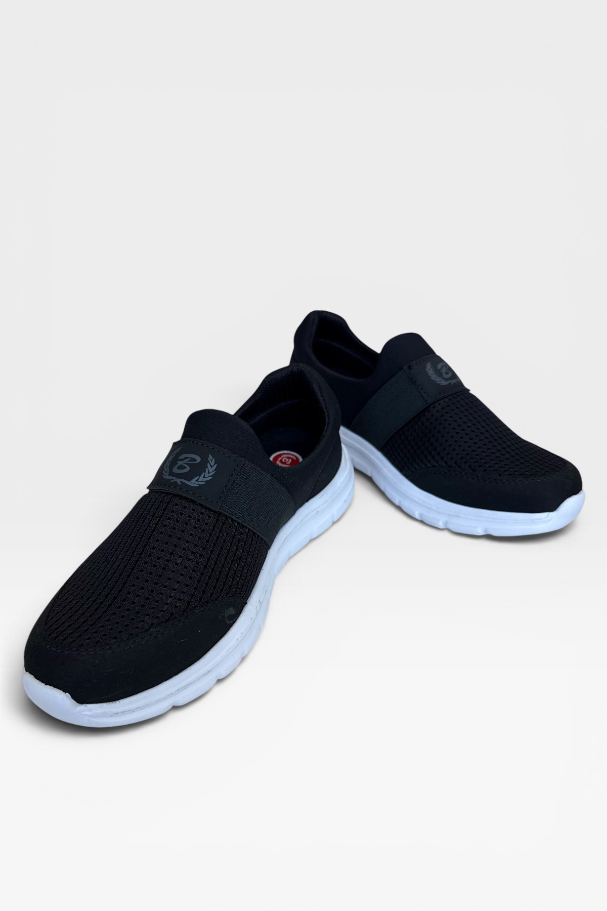 Erkek Airfile Faylon Taban Aqua Spor Ayakkabı SİYAH BEYAZ