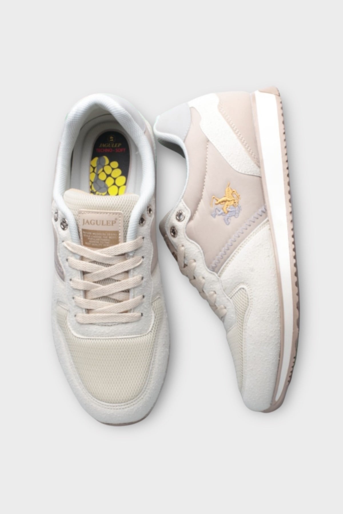 Erkek Airfile Sneaker Ayakkabı BEJ