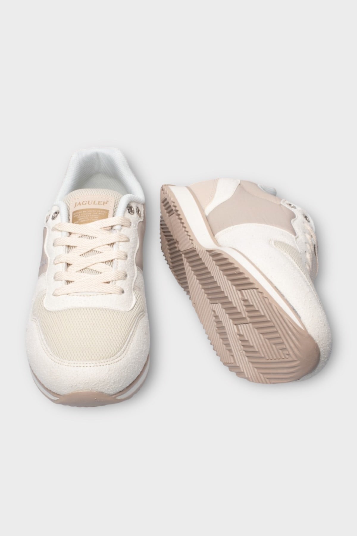 Erkek Airfile Sneaker Ayakkabı BEJ