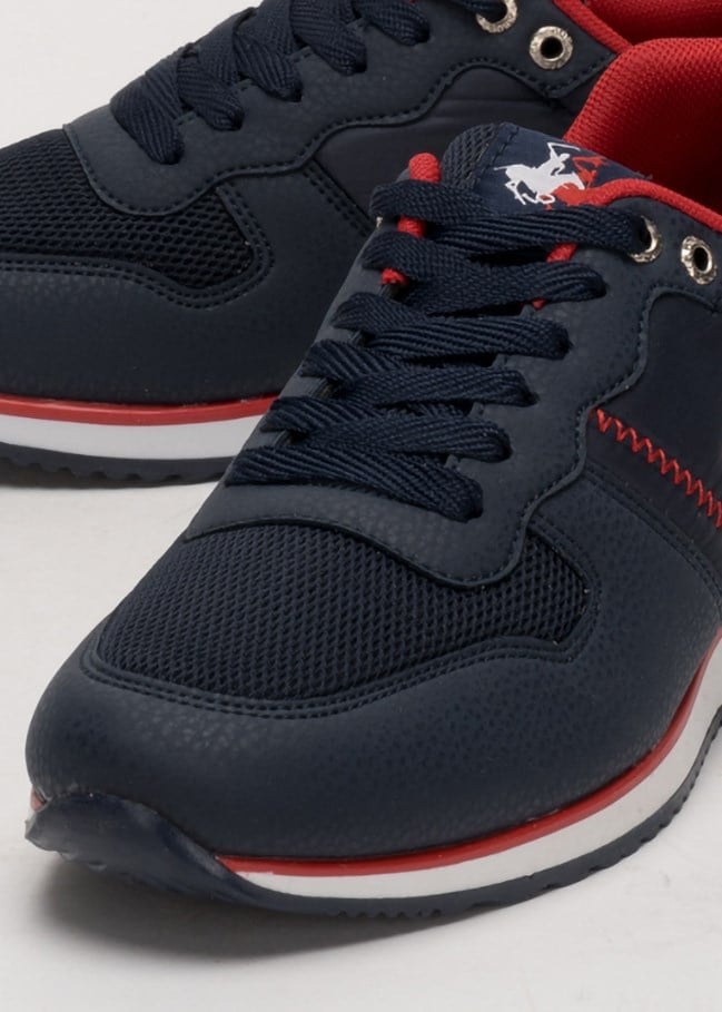 Erkek Airfile Sneaker Ayakkabı LACİVERT