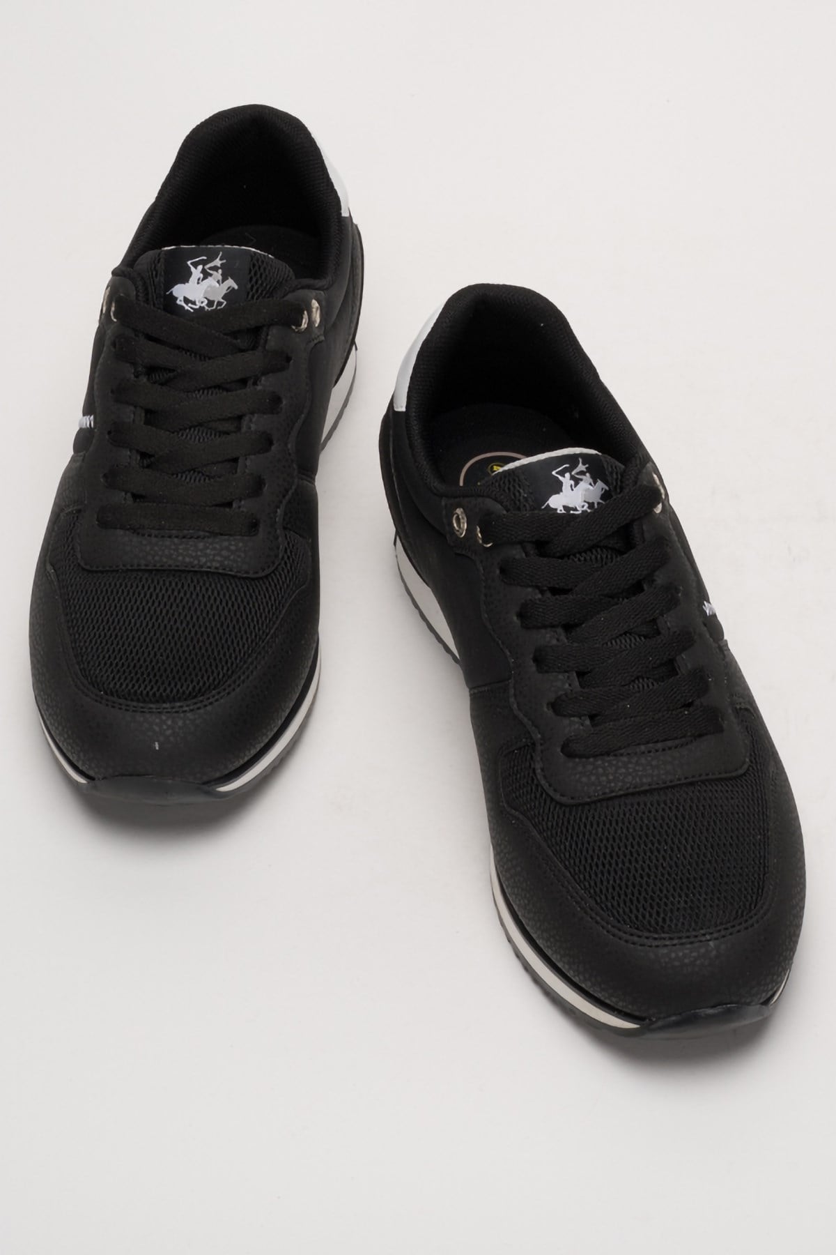 Erkek Airfile Sneaker Ayakkabı SİYAH-BEYAZ