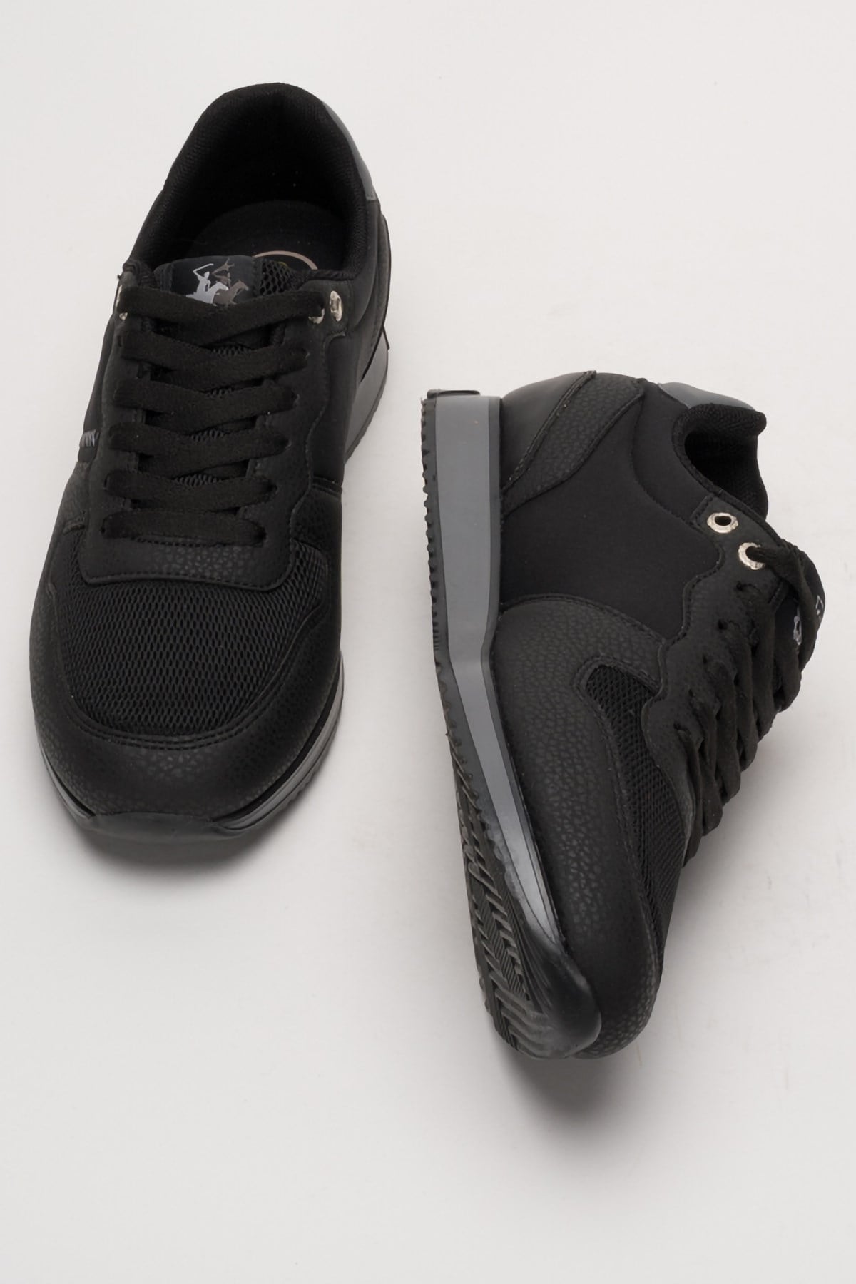 Erkek Airfile Sneaker Ayakkabı SİYAH-BEYAZ