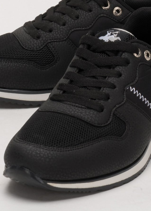 Erkek Airfile Sneaker Ayakkabı SİYAH-BEYAZ