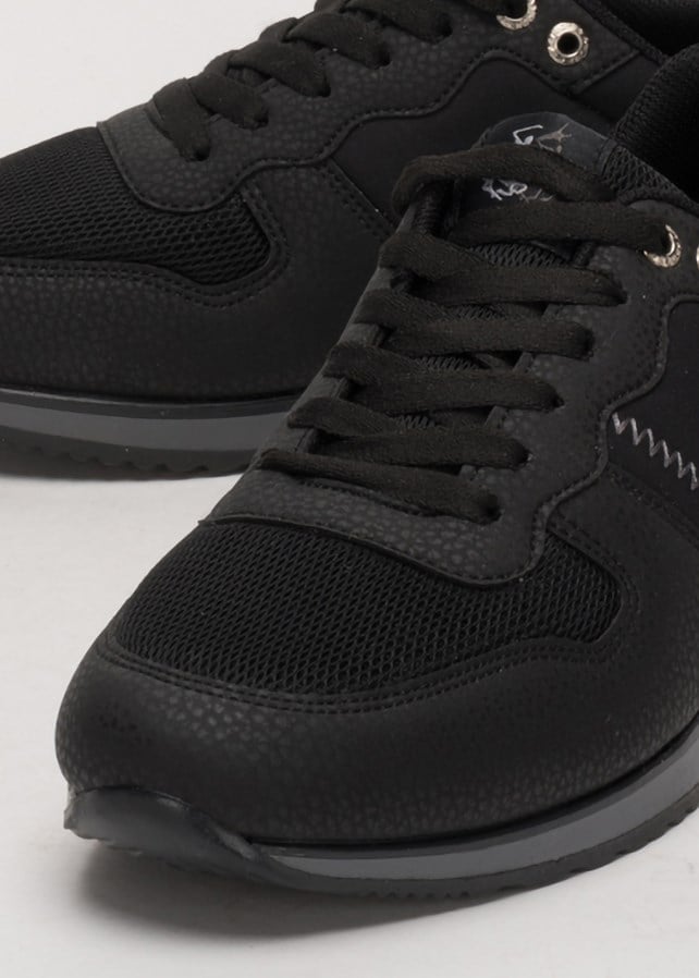 Erkek Airfile Sneaker Ayakkabı SİYAH-FÜME