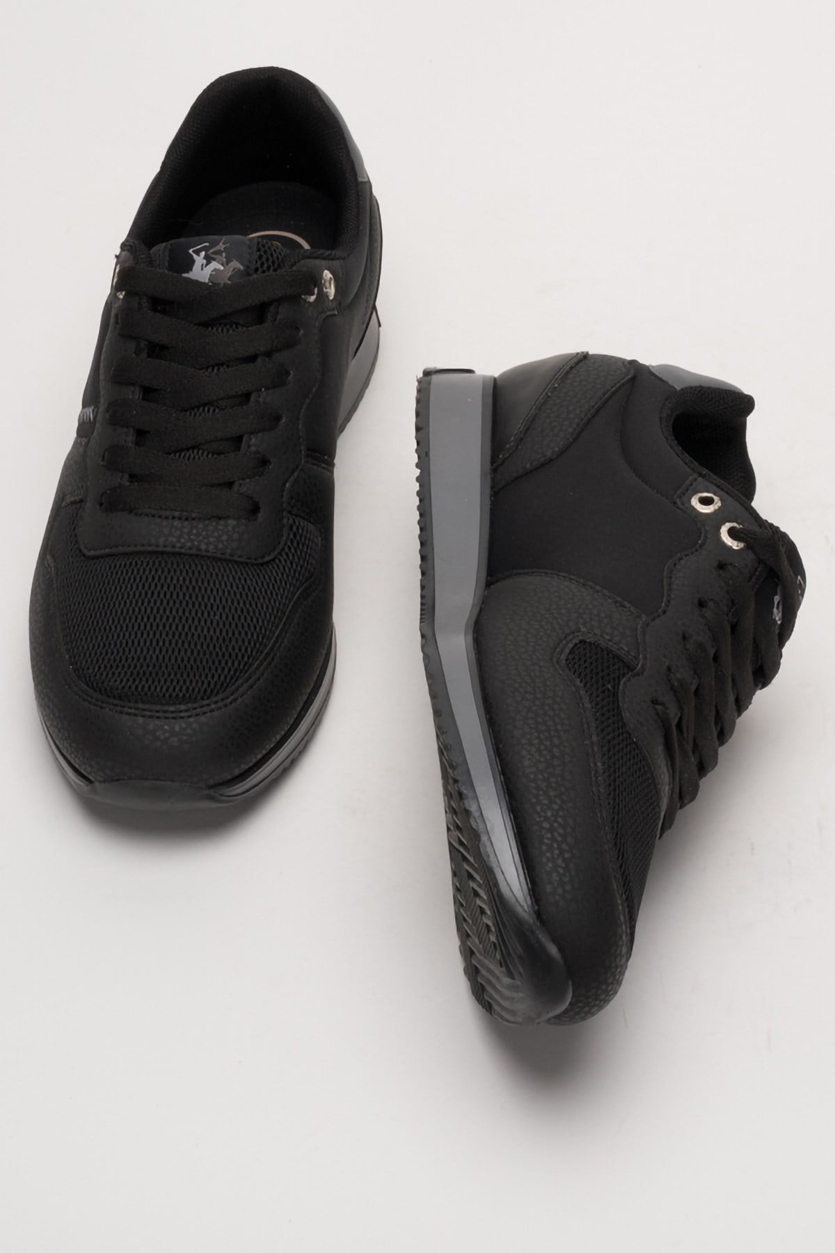 Erkek Airfile Sneaker Ayakkabı SİYAH-FÜME