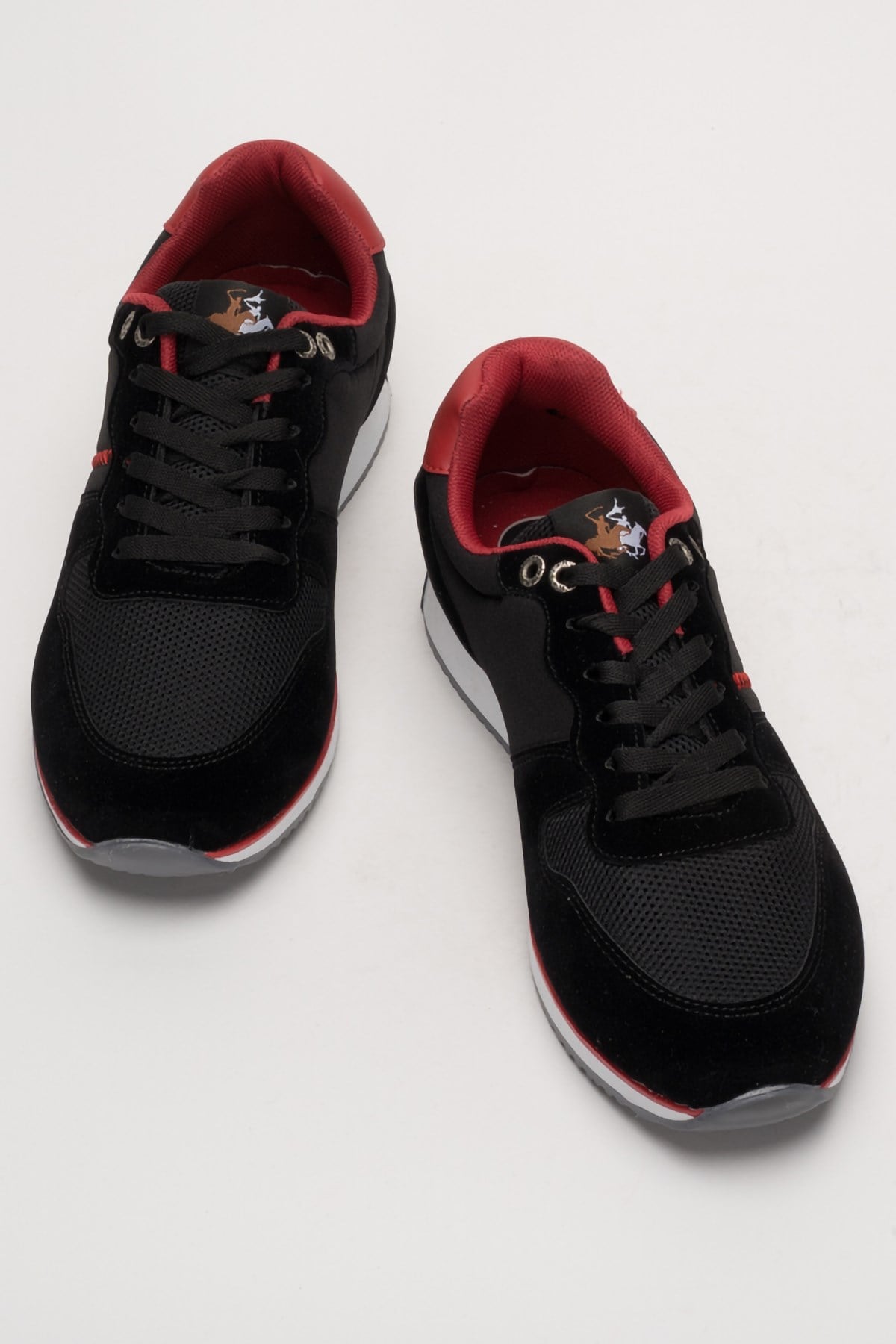 Erkek Airfile Sneaker Ayakkabı SİYAH-KIRMIZI