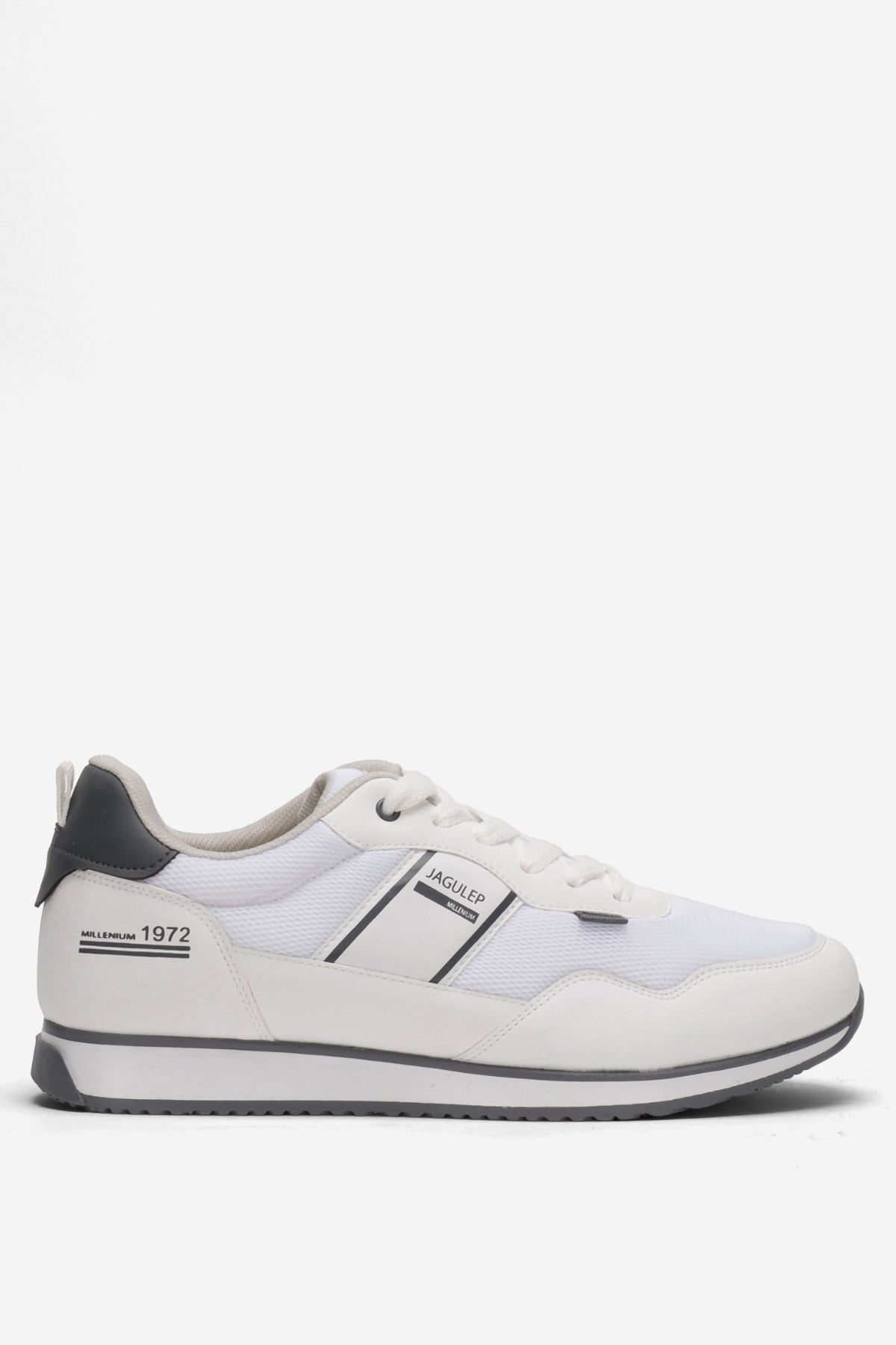 Erkek Airfile Sneaker Spor Ayakkabı BEYAZ - FÜME