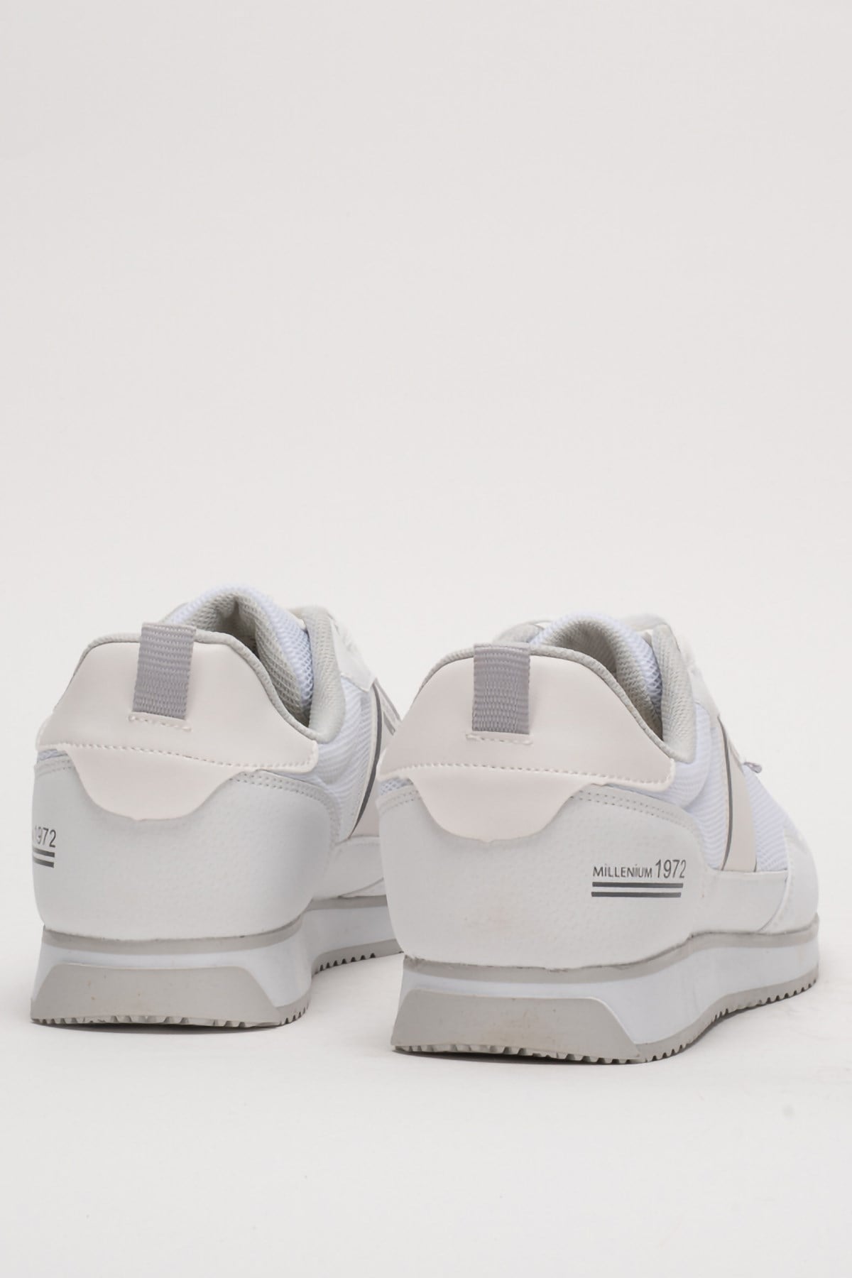 Erkek Airfile Sneaker Spor Ayakkabı BEYAZ - BUZ