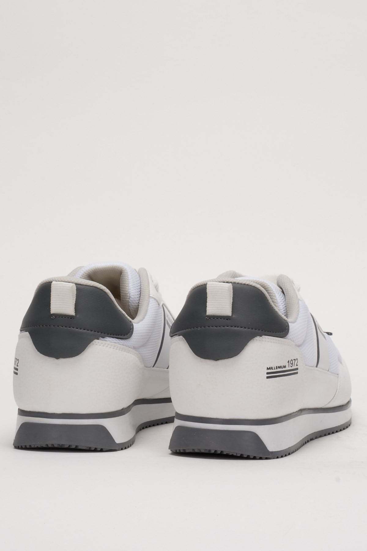 Erkek Airfile Sneaker Spor Ayakkabı BEYAZ - FÜME