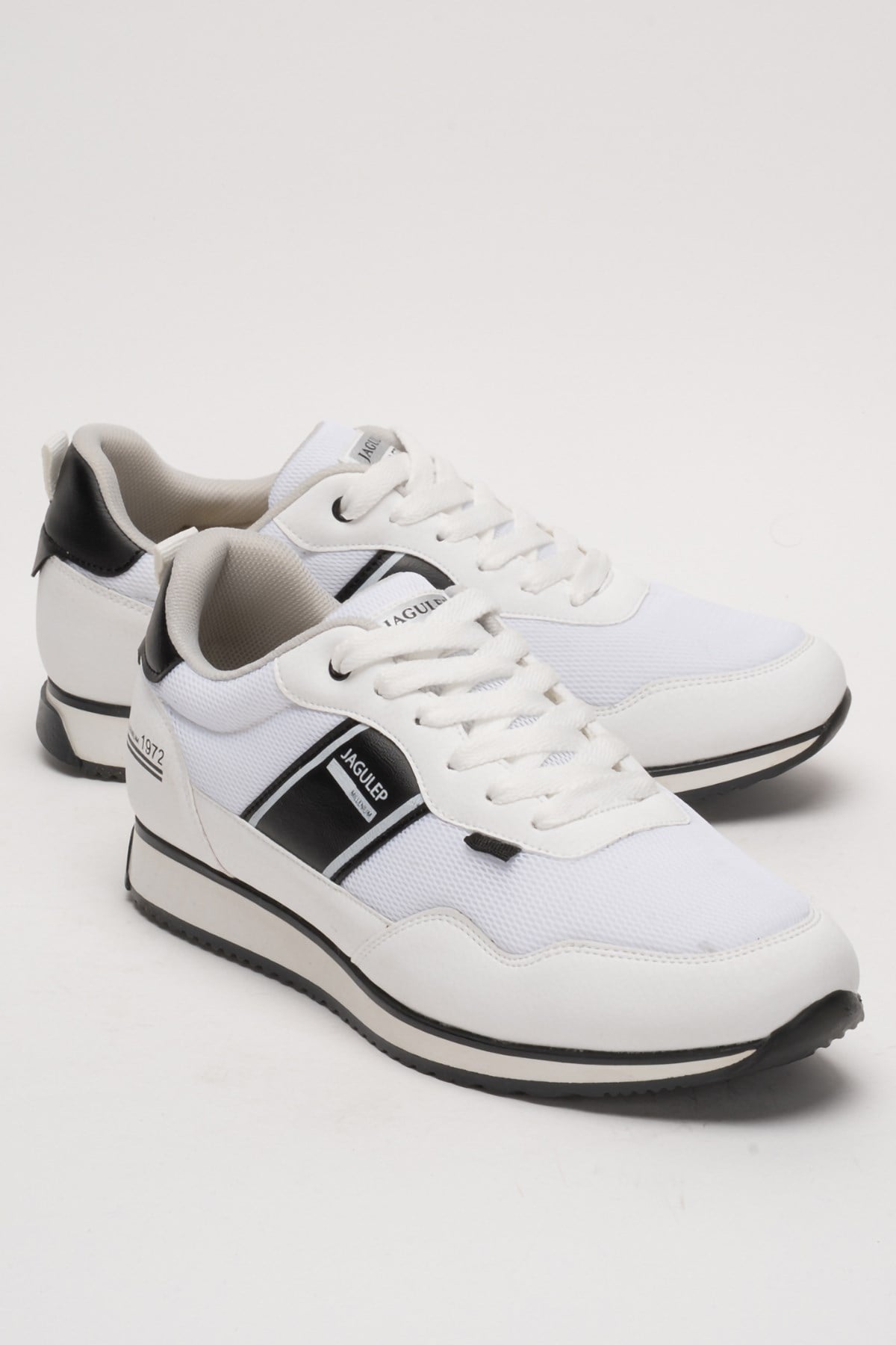 Erkek Airfile Sneaker Spor Ayakkabı BEYAZ - SİYAH