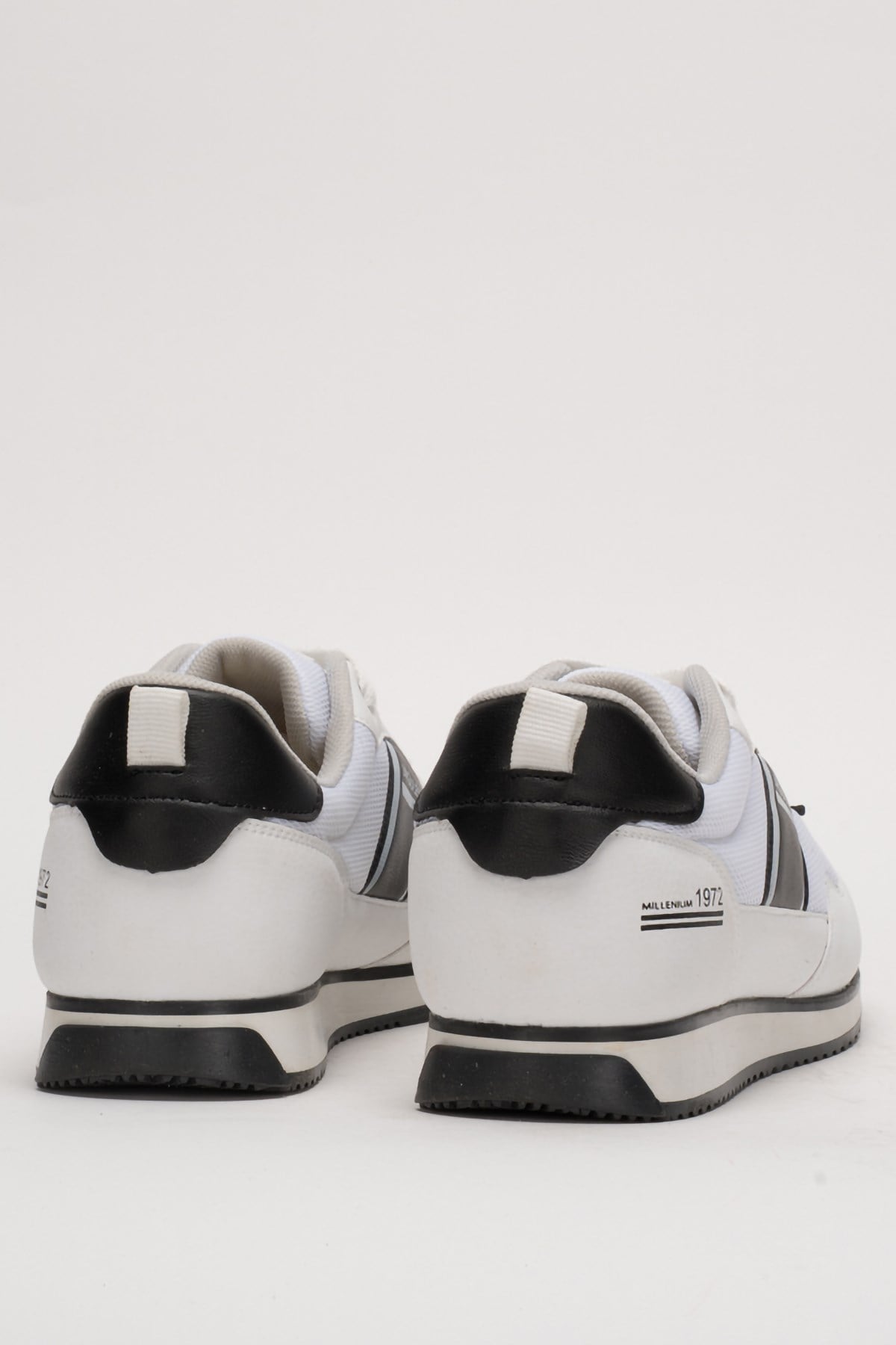 Erkek Airfile Sneaker Spor Ayakkabı BEYAZ - SİYAH