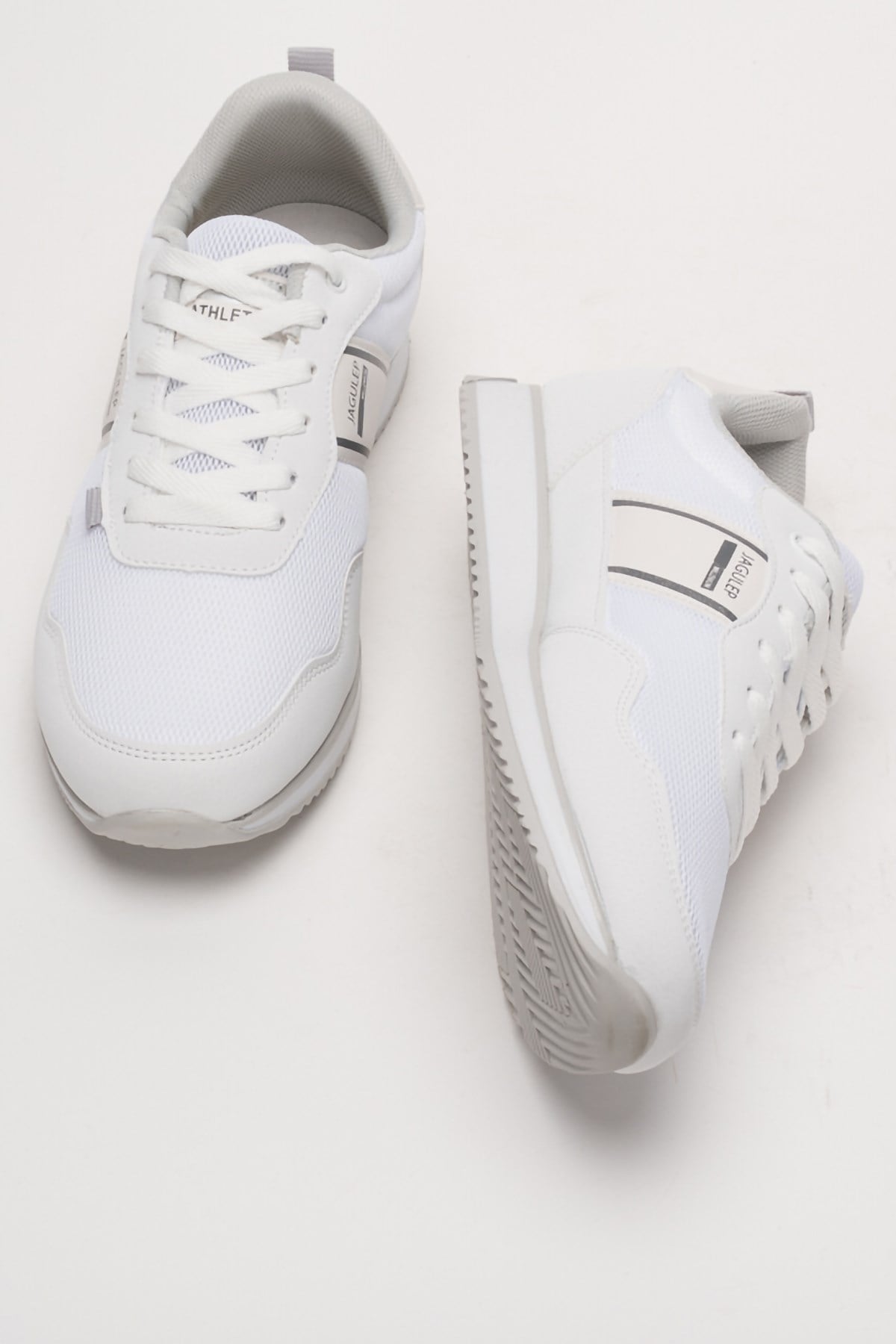 Erkek Airfile Sneaker Spor Ayakkabı BEYAZ - BUZ