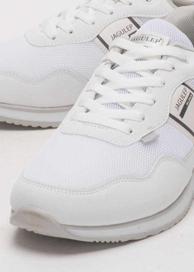 Erkek Airfile Sneaker Spor Ayakkabı BEYAZ - BUZ