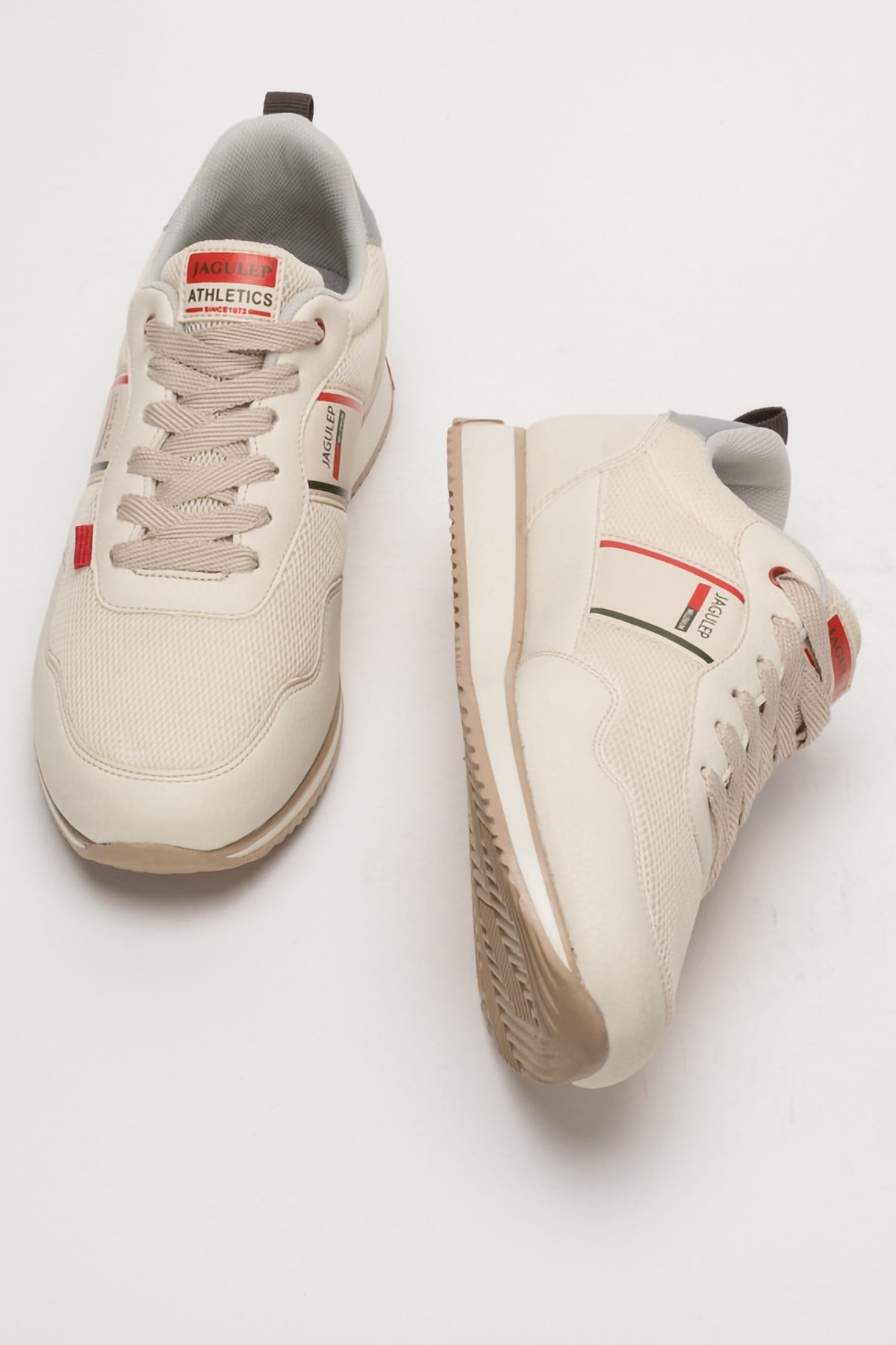 Erkek Airfile Sneaker Spor Ayakkabı BEJ