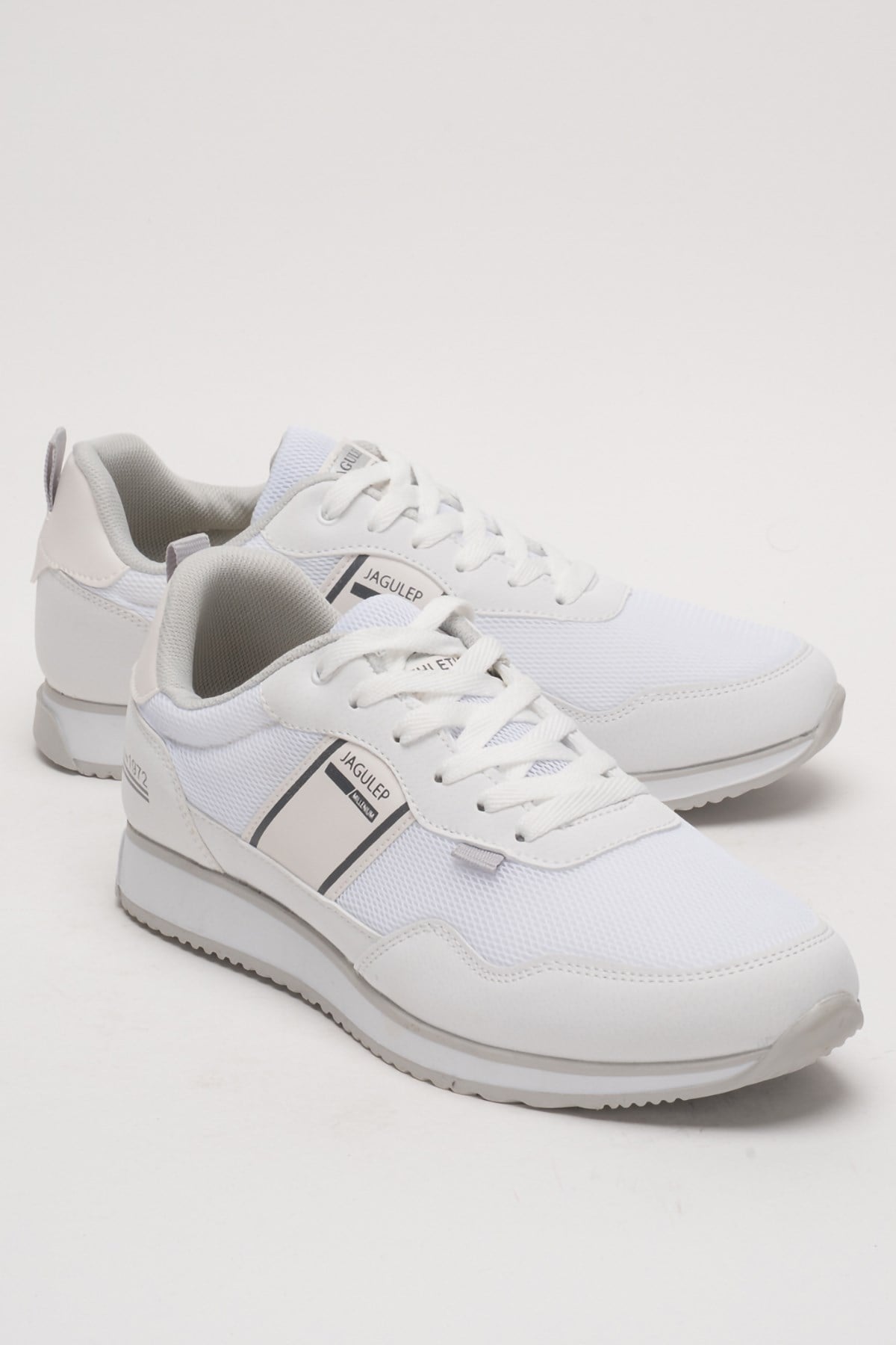 Erkek Airfile Sneaker Spor Ayakkabı BEYAZ - BUZ