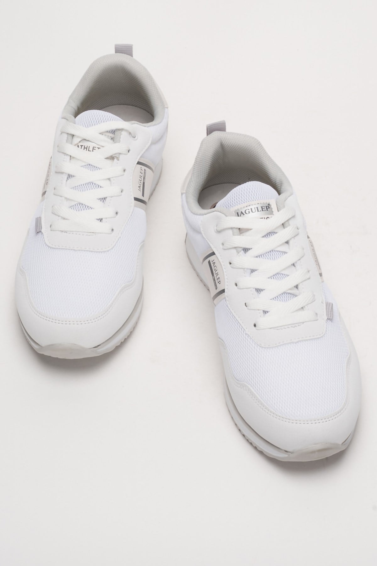 Erkek Airfile Sneaker Spor Ayakkabı BEYAZ - BUZ