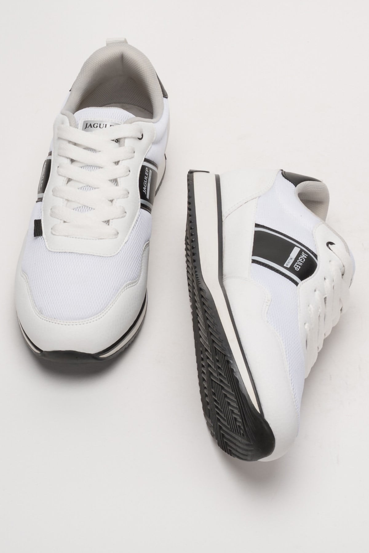 Erkek Airfile Sneaker Spor Ayakkabı BEYAZ - SİYAH