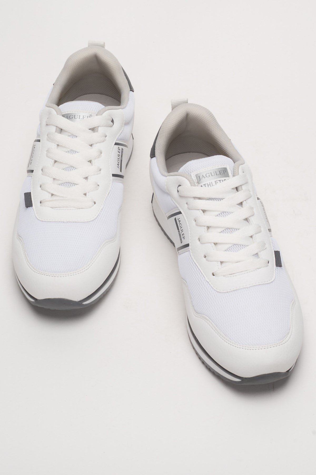 Erkek Airfile Sneaker Spor Ayakkabı BEYAZ - FÜME