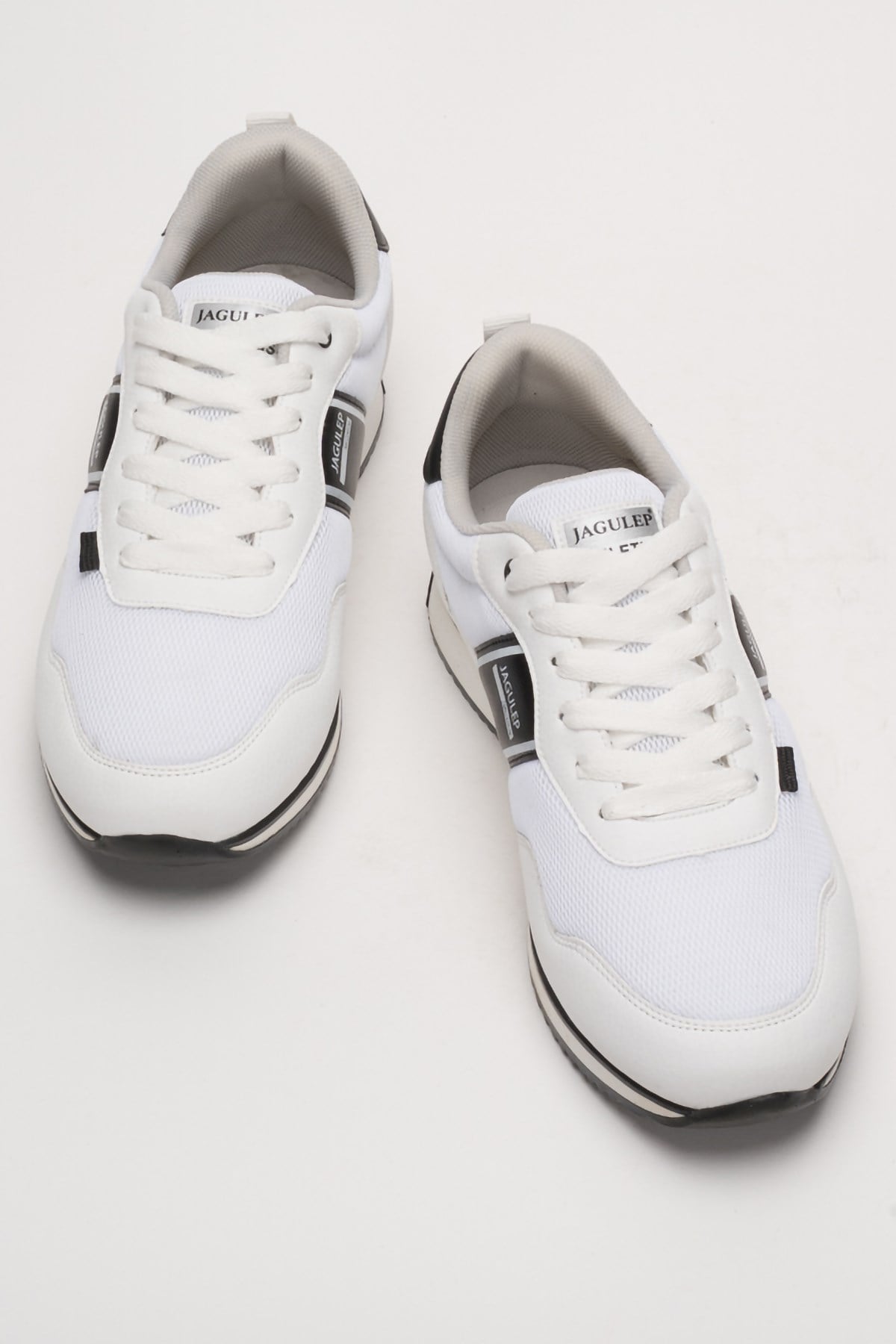 Erkek Airfile Sneaker Spor Ayakkabı BEYAZ - SİYAH