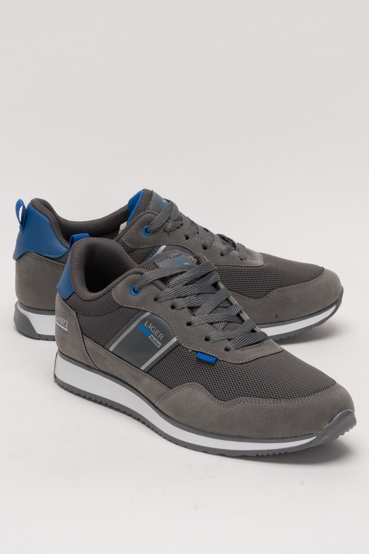 Erkek Airfile Sneaker Spor Ayakkabı FÜME - SAKS