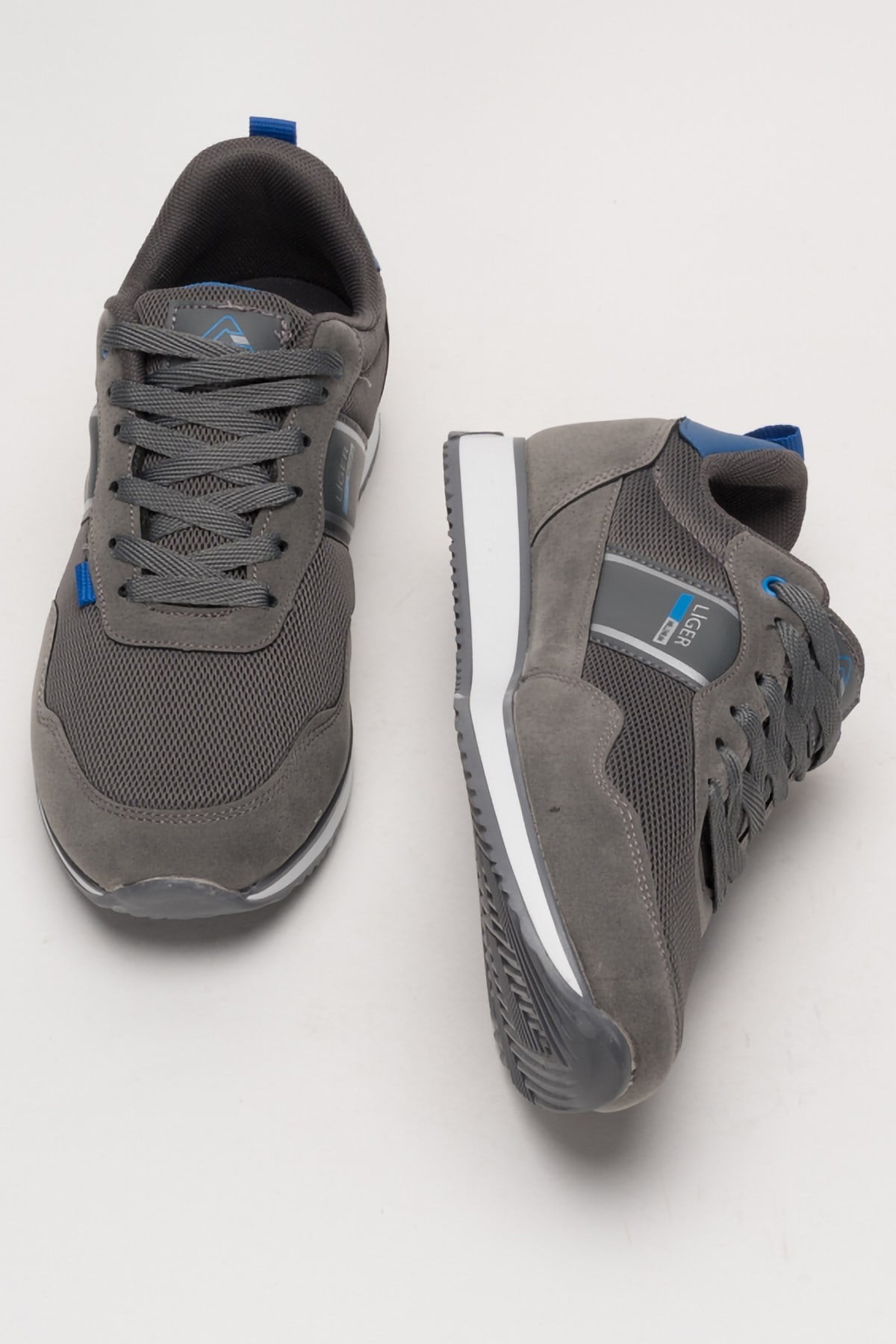 Erkek Airfile Sneaker Spor Ayakkabı FÜME - SAKS