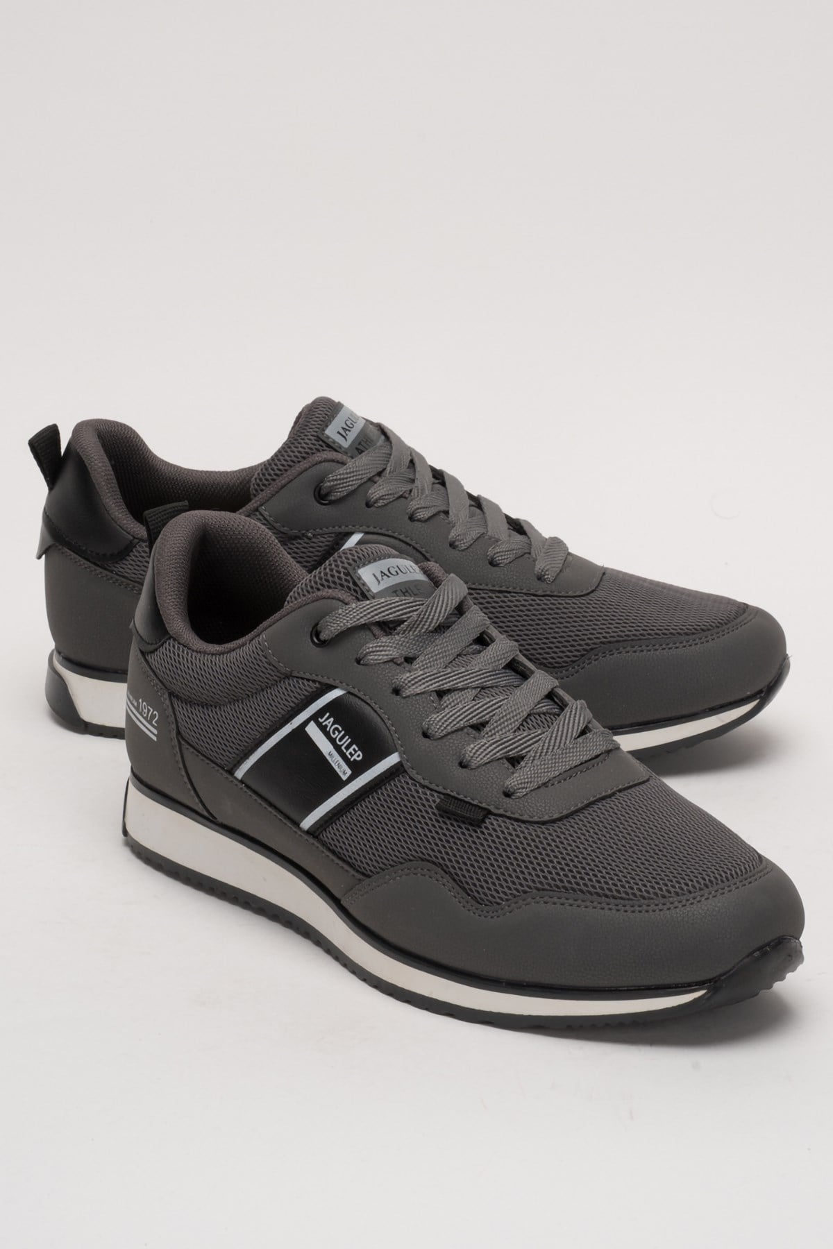 Erkek Airfile Sneaker Spor Ayakkabı FÜME - SİYAH