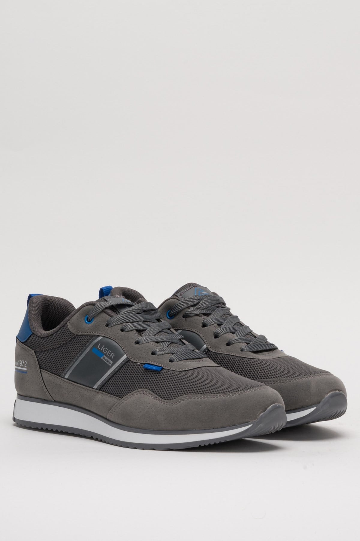 Erkek Airfile Sneaker Spor Ayakkabı FÜME - SAKS
