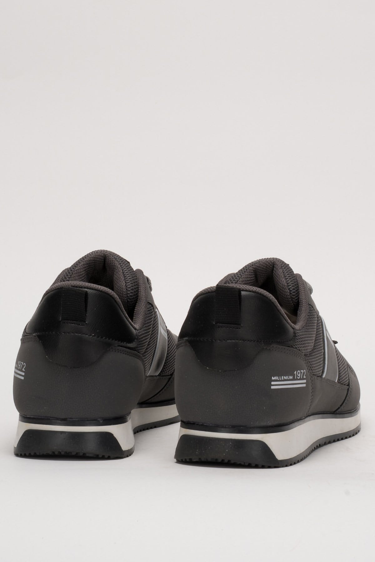 Erkek Airfile Sneaker Spor Ayakkabı FÜME - SİYAH