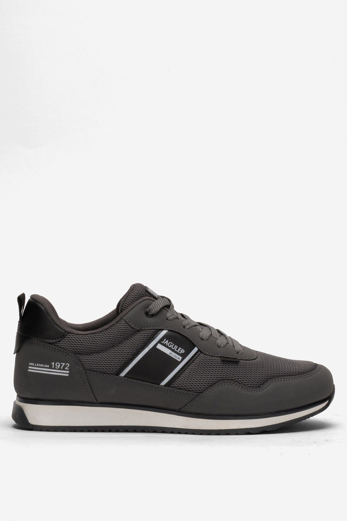 Erkek Airfile Sneaker Spor Ayakkabı FÜME - SİYAH