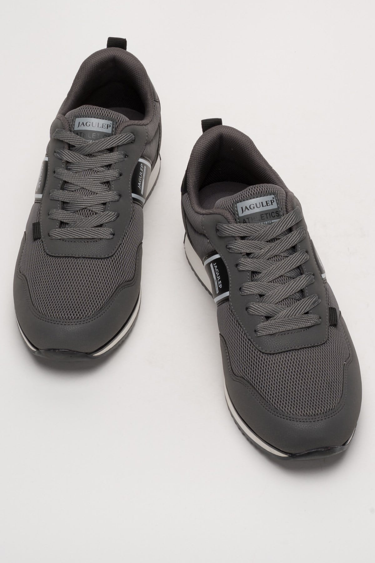 Erkek Airfile Sneaker Spor Ayakkabı FÜME - SİYAH