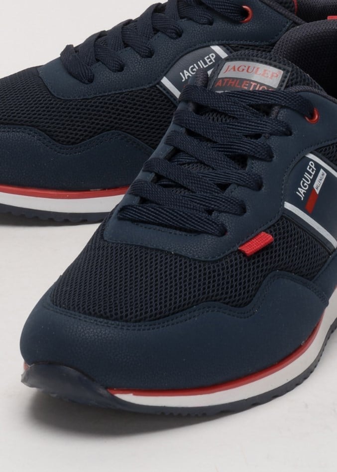 Erkek Airfile Sneaker Spor Ayakkabı LACİVERT