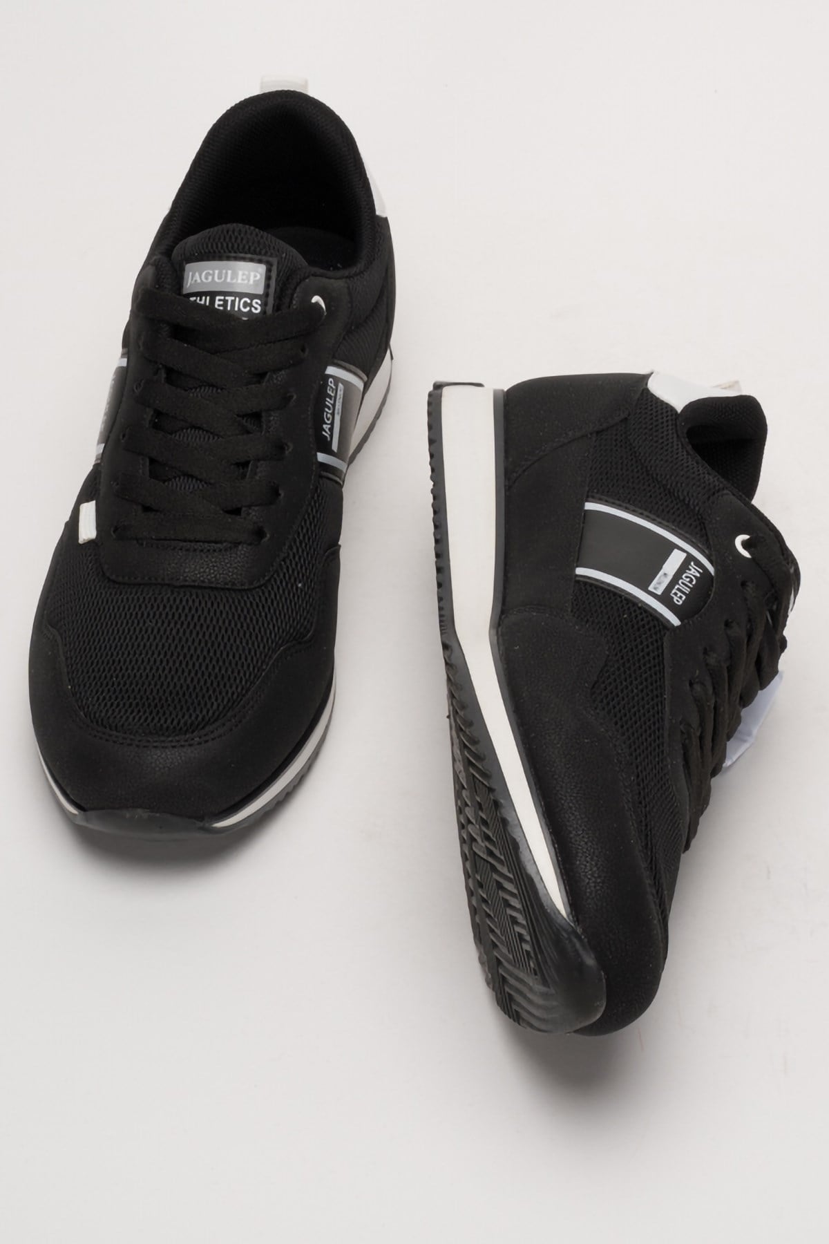 Erkek Airfile Sneaker Spor Ayakkabı SİYAH - BEYAZ