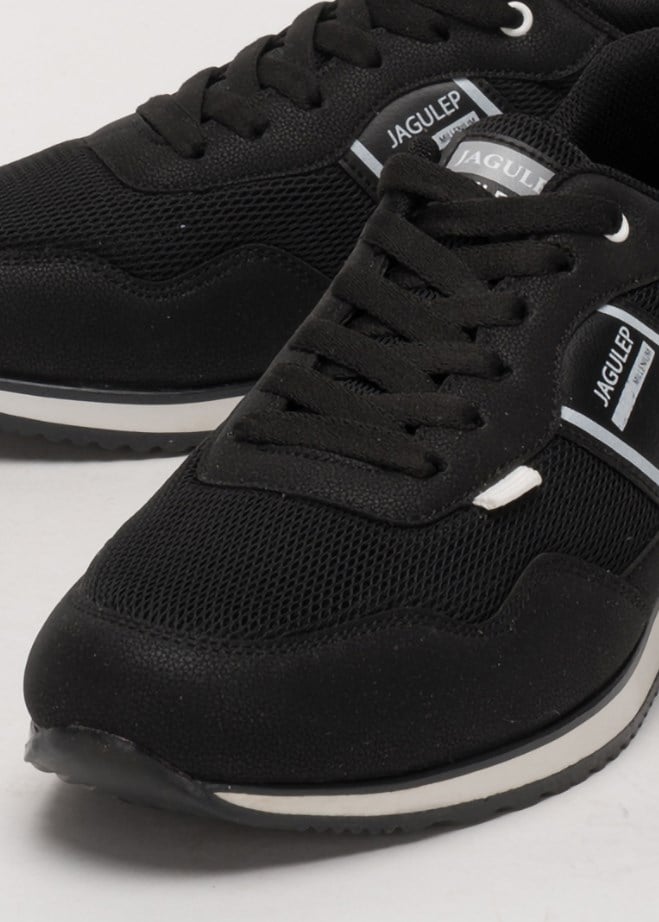 Erkek Airfile Sneaker Spor Ayakkabı SİYAH - BEYAZ