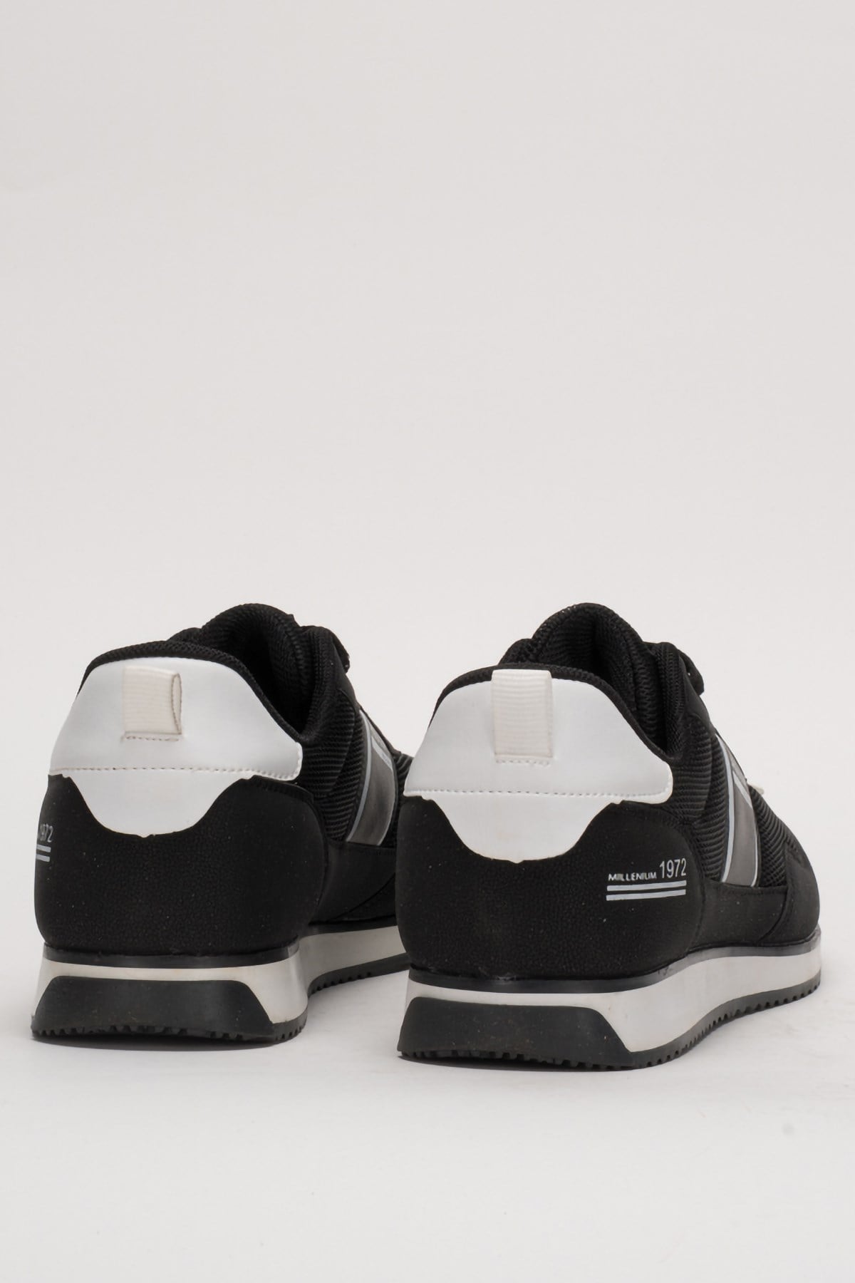 Erkek Airfile Sneaker Spor Ayakkabı SİYAH - BEYAZ