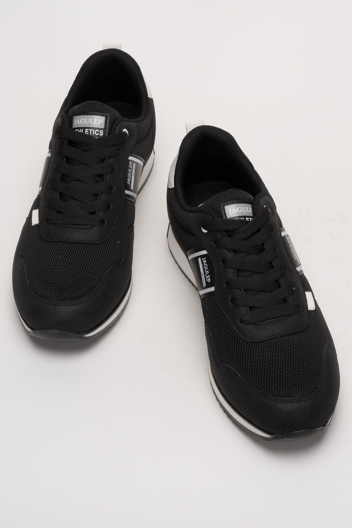 Erkek Airfile Sneaker Spor Ayakkabı SİYAH - BEYAZ