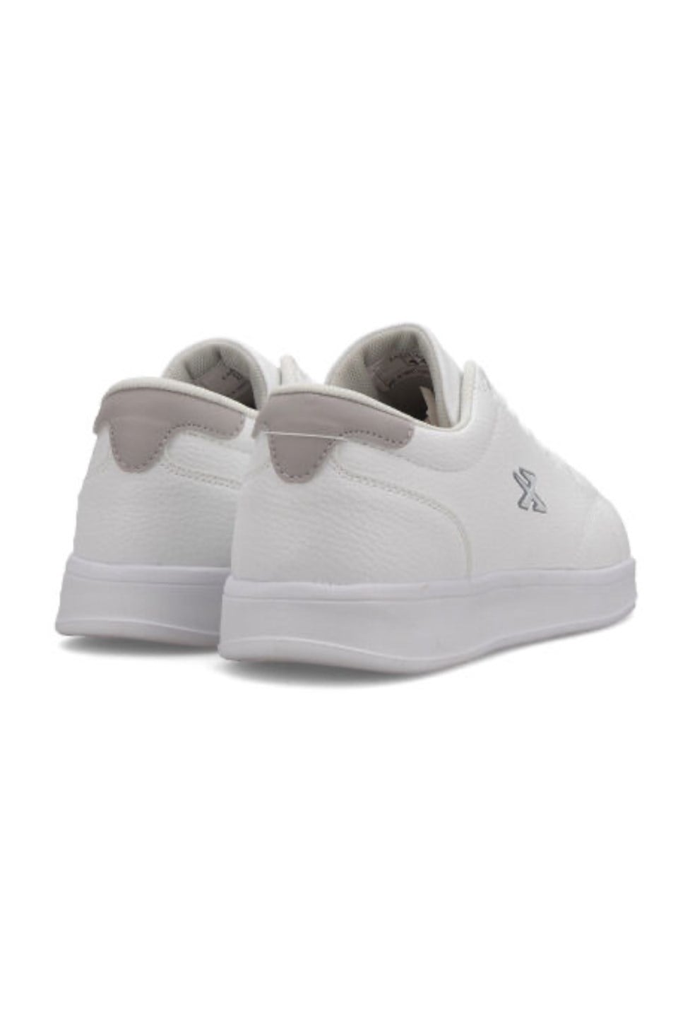 Erkek Cilt Sneaker Ayakkabı BEYAZ