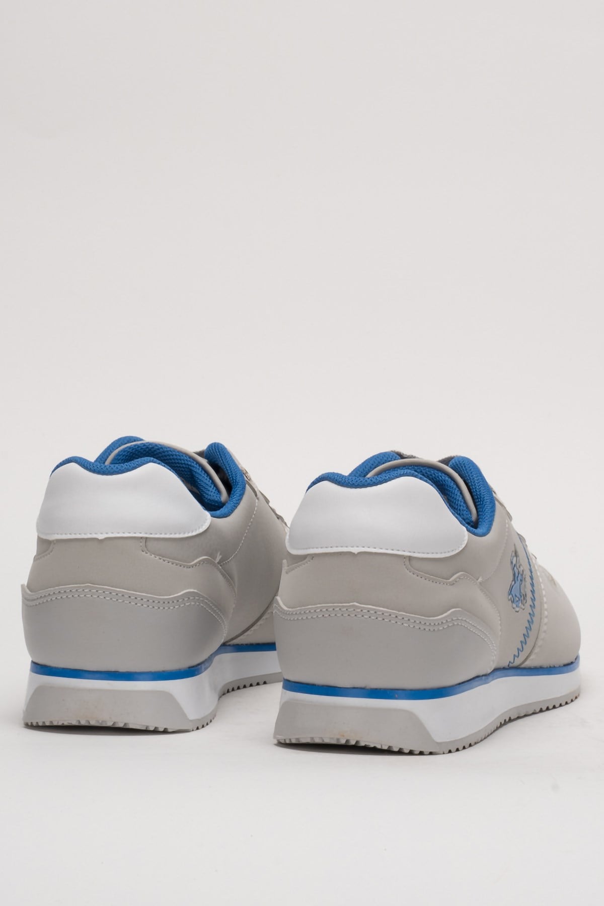 Erkek Cilt Sneaker Ayakkabı BUZ - SAKS