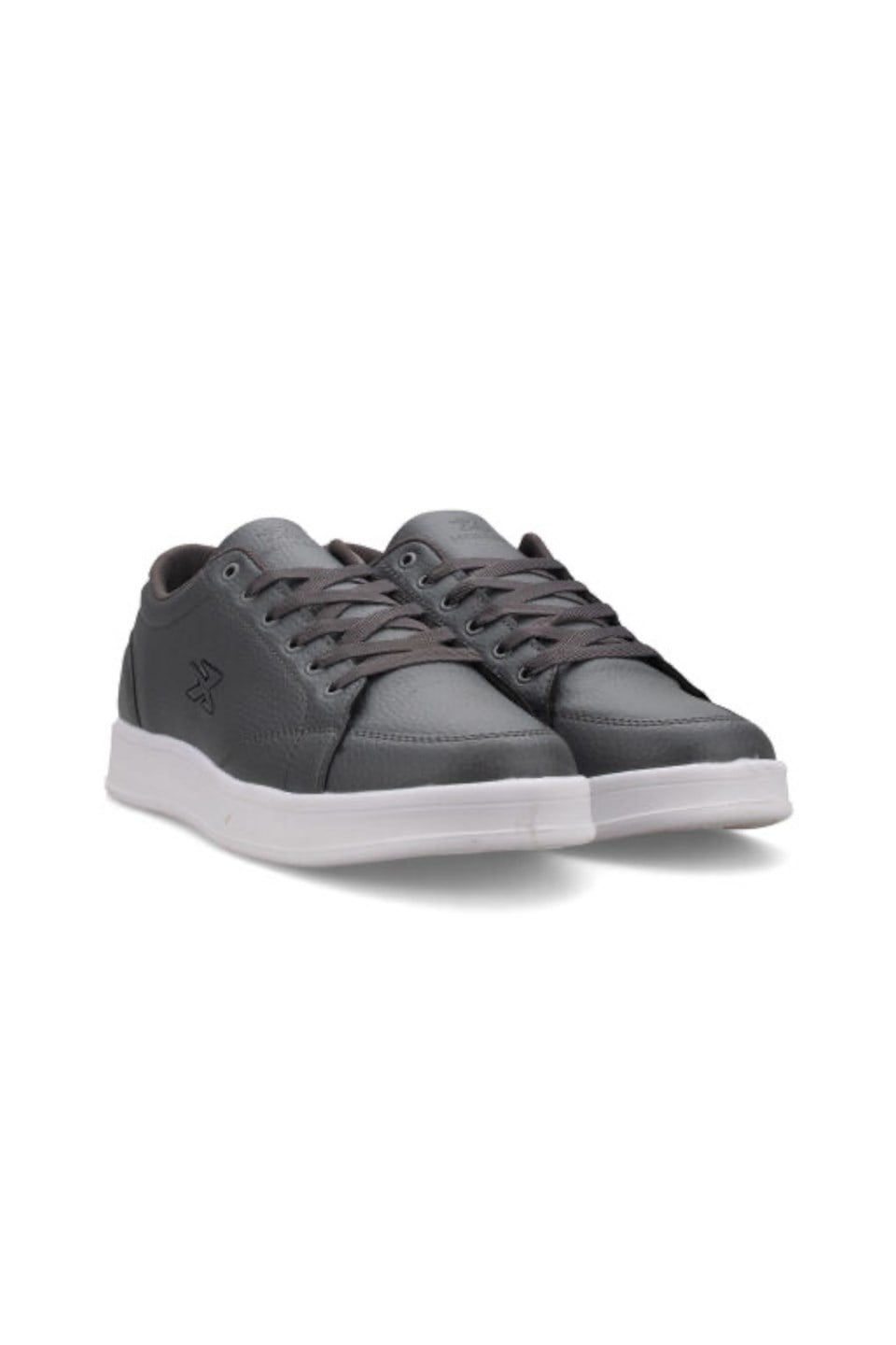 Erkek Cilt Sneaker Ayakkabı FÜME