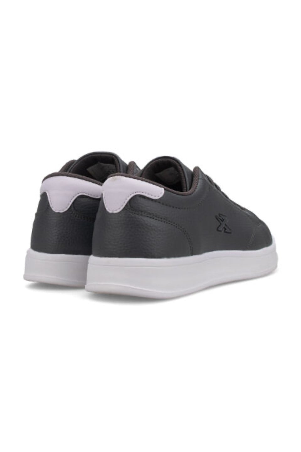 Erkek Cilt Sneaker Ayakkabı FÜME
