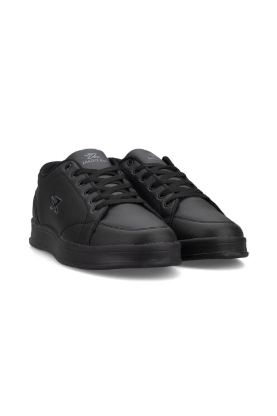 Erkek Cilt Sneaker Ayakkabı SİYAH