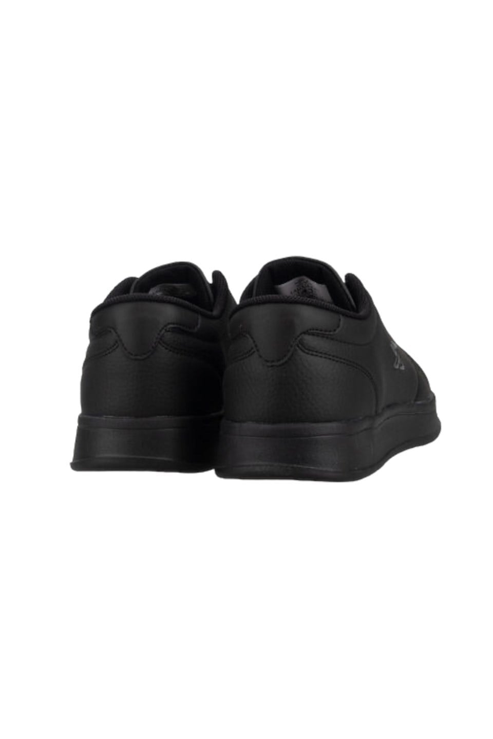 Erkek Cilt Sneaker Ayakkabı SİYAH