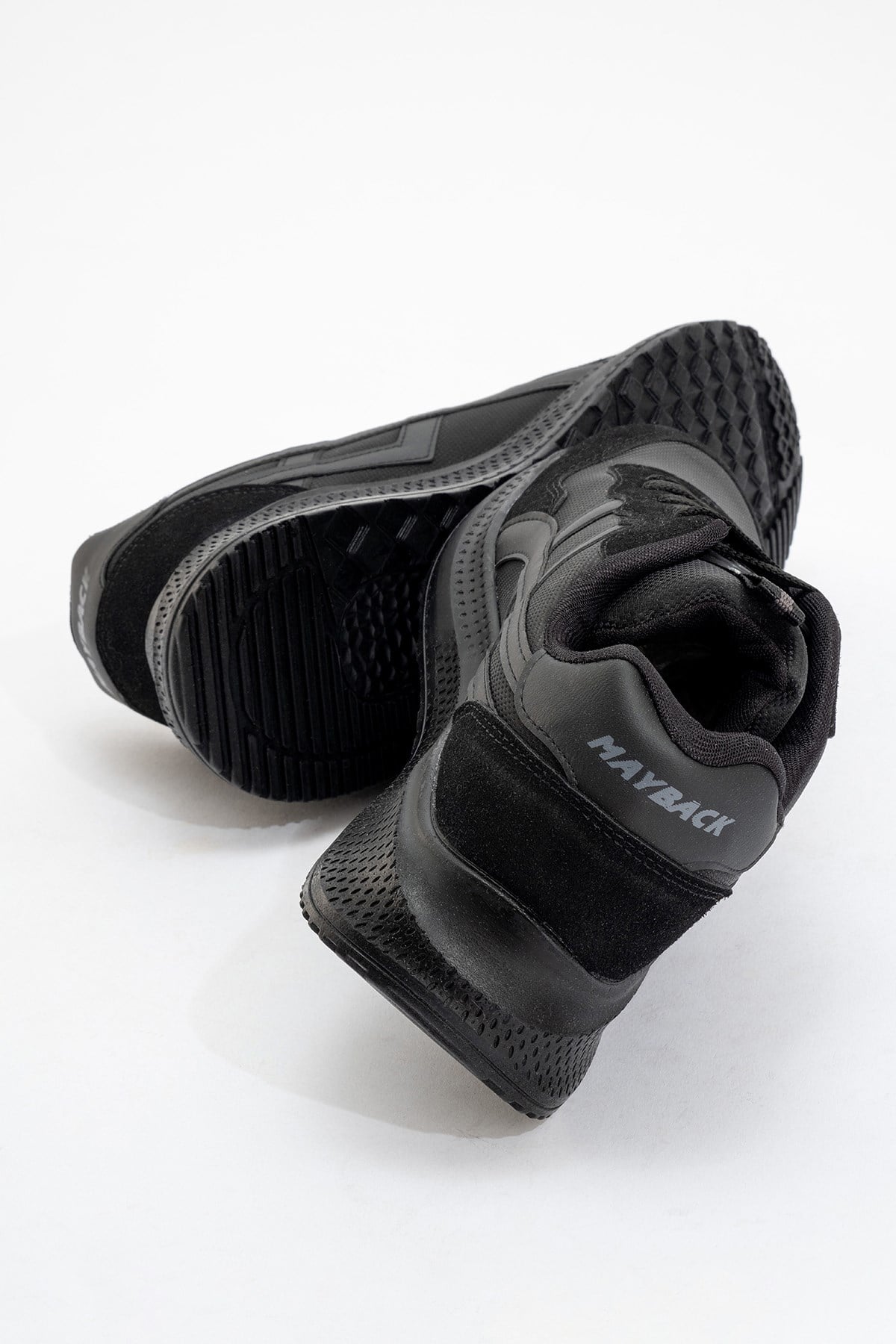 Erkek Comfort Hafif Taban Spor Ayakkabı SİYAH