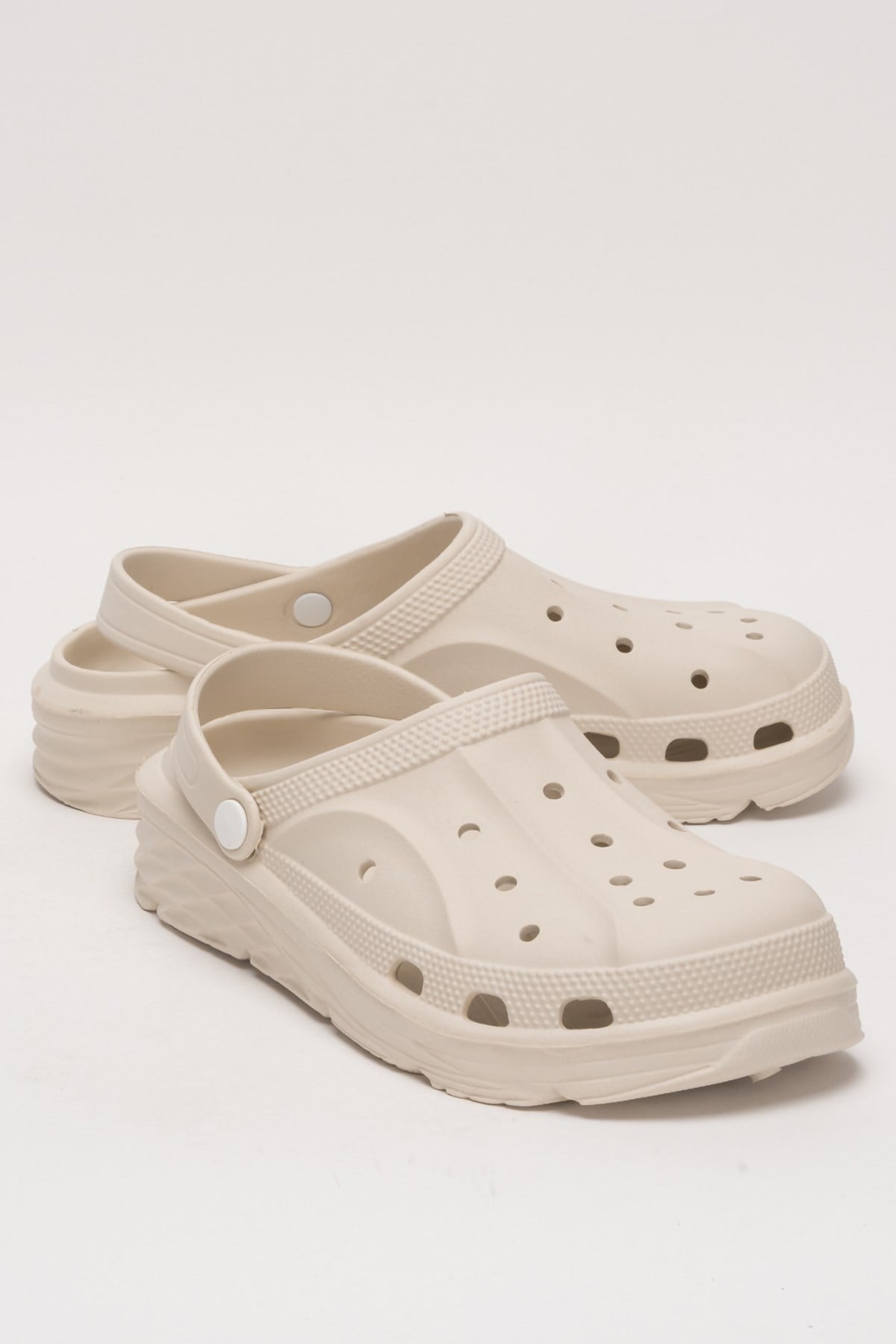 Erkek Eva Rahat Comfort Terlik  BEJ