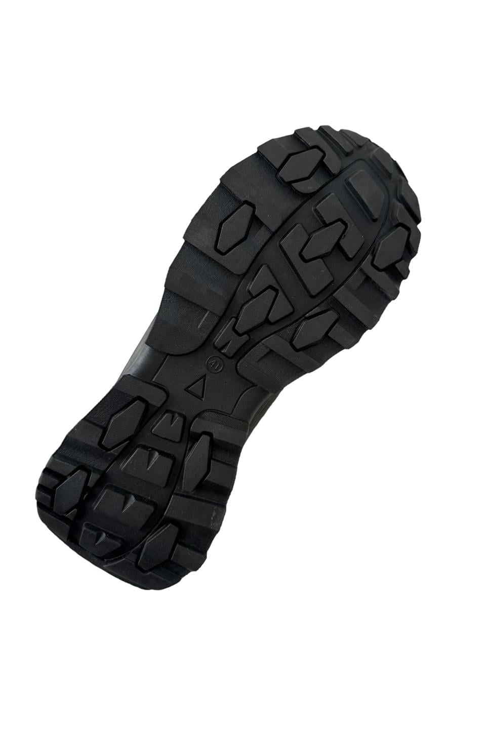 Erkek İçi Kürklü Fermuarlı Trekking Outdoor Bot FÜME