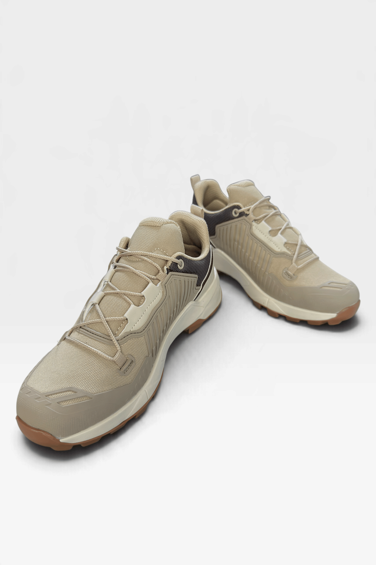 Erkek  Kaydırmaz Taban Trekking & Outdoor Ayakkabı BEJ