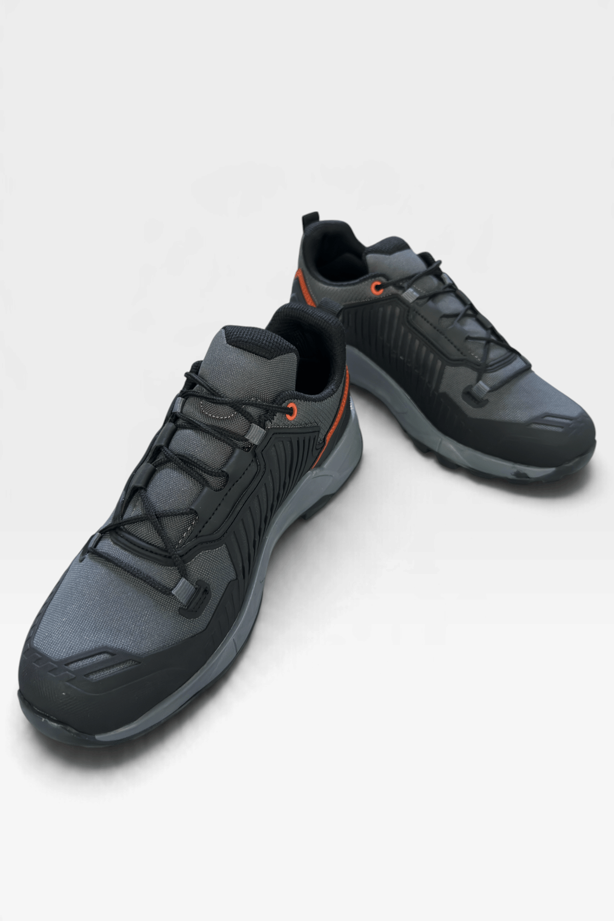 Erkek  Kaydırmaz Taban Trekking & Outdoor Ayakkabı FÜME