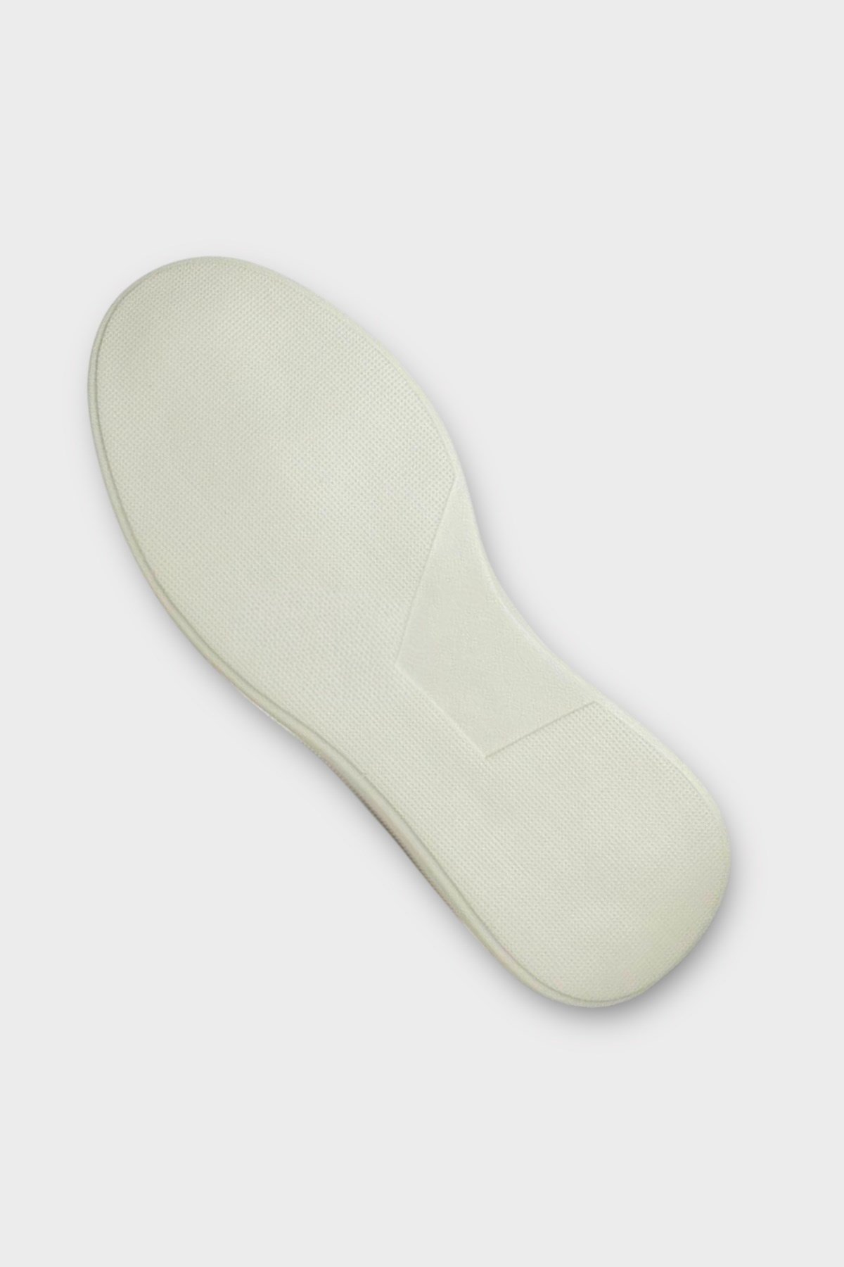 Erkek Keten Gabardin Kumaş Sneaker Ayakkabı VİZON