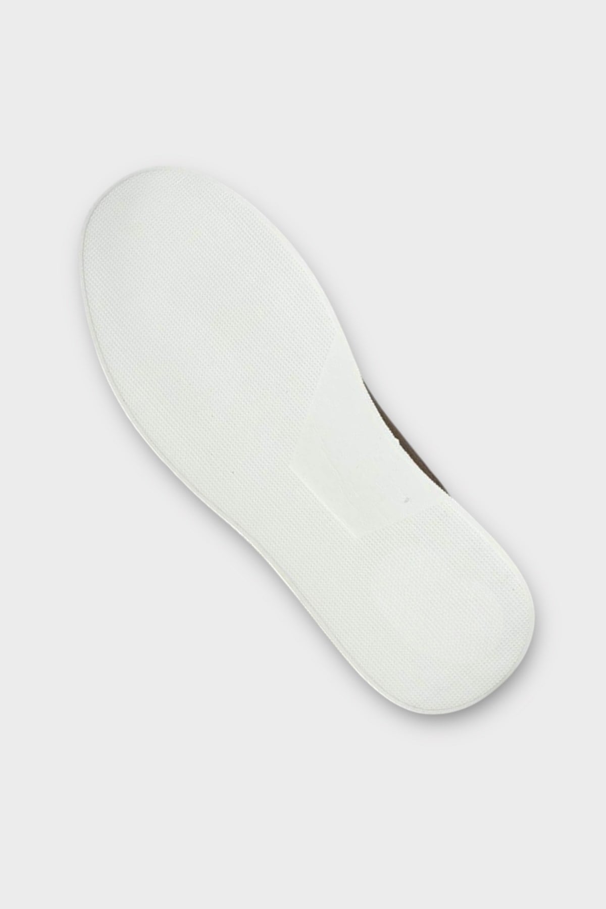 Erkek Keten Gabardin Kumaş Sneaker Ayakkabı KAHVERENGİ