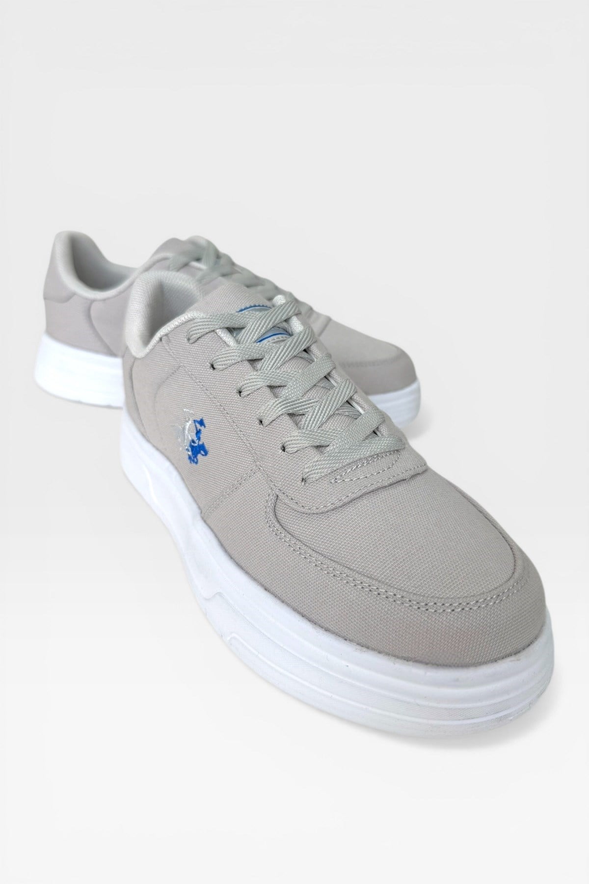 Erkek Keten Sneaker Ayakkabı BUZ - SAKS